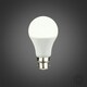 image 3 of ValueLights 10 Pack B22 White Plastic GLS LED 10W Cool White 6500K 800lm Light Bulb