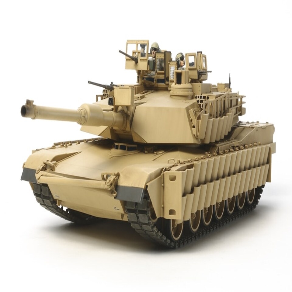 Tamiya US M1A2 Main Battle Tank Sep Abrams Tusk II (1:35 Scale)