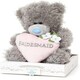 image 6 of Bridesmaid Love Heart Tatty Teddy Bear