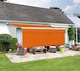 image 1 of 3.5m x 1.0m Awning Dropdown Front Valance Terracotta Sun Shade Accessory 280gsm Fabric