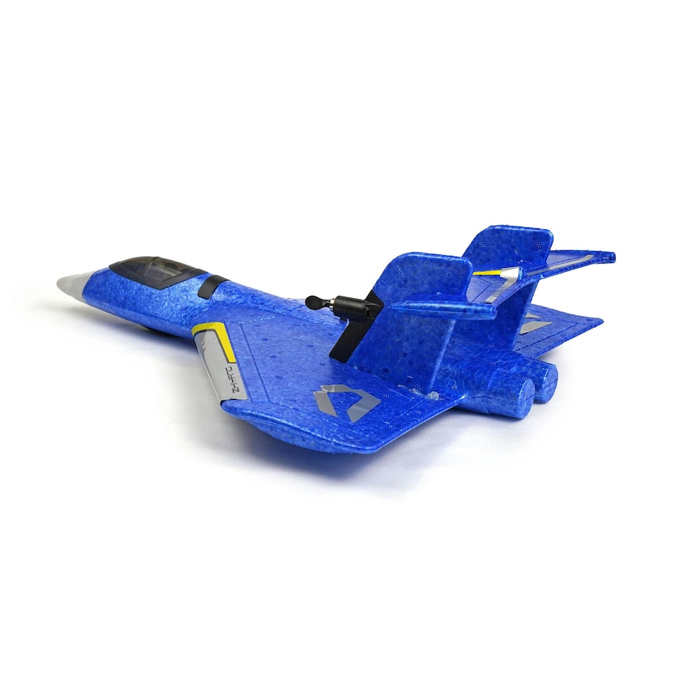 image 1 of RCG Racing ZY-525 Water Land Air Combat Plane - Blue