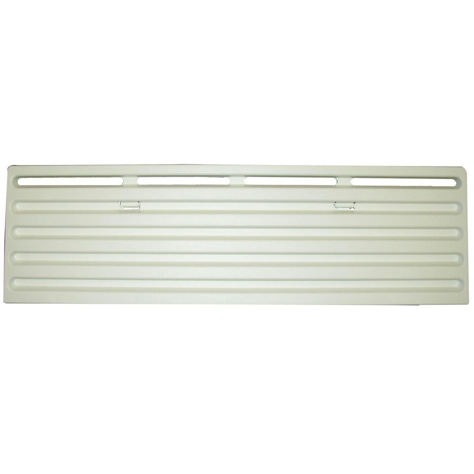 image 1 of Thetford SRC Large White Winter Fridge Vent Cover - White
