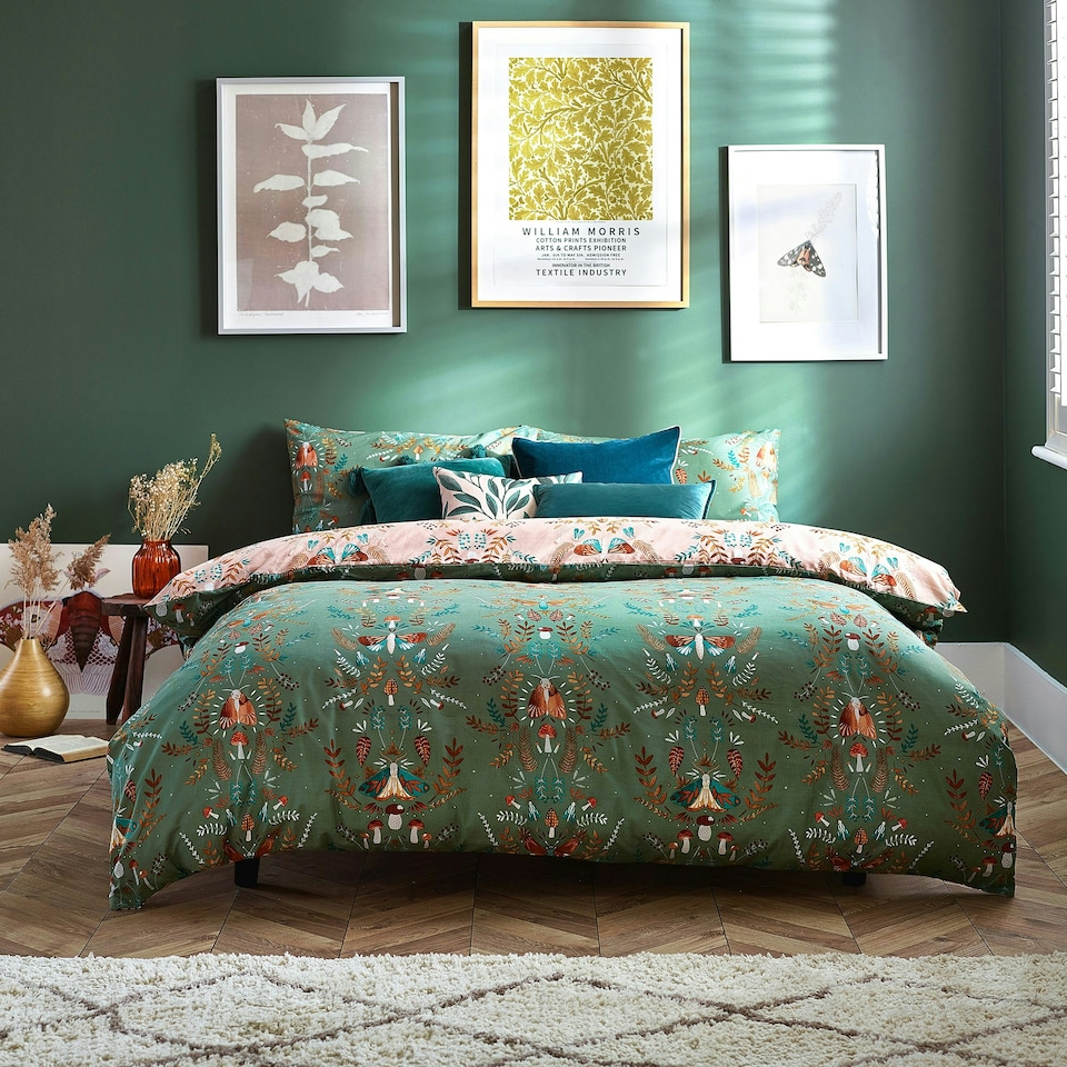image 1 of furn. Lunawood Double Duvet Cover Set