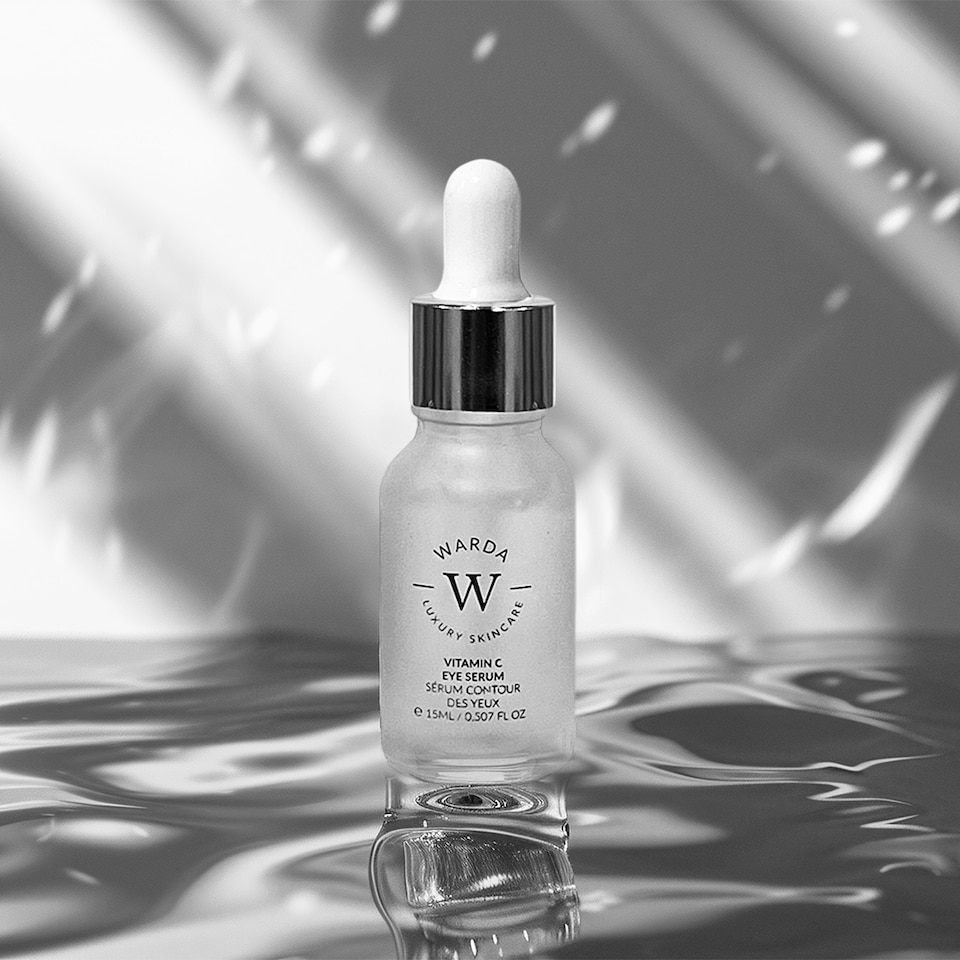 image 1 of Warda Luxury Skincare Skin Glow Boost Vitamin C Eye Serum 15ml
