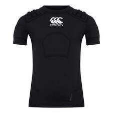 Canterbury Mens Core Rugby Shirt - Black/White - XL