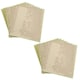 image 1 of Assorted Grit Sandpaper Sheets 40 grit to 150 Mixed Grit Abrasive Sanding 20pk