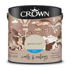 Crown Matt Emulsion Gentle Hush 2.5L