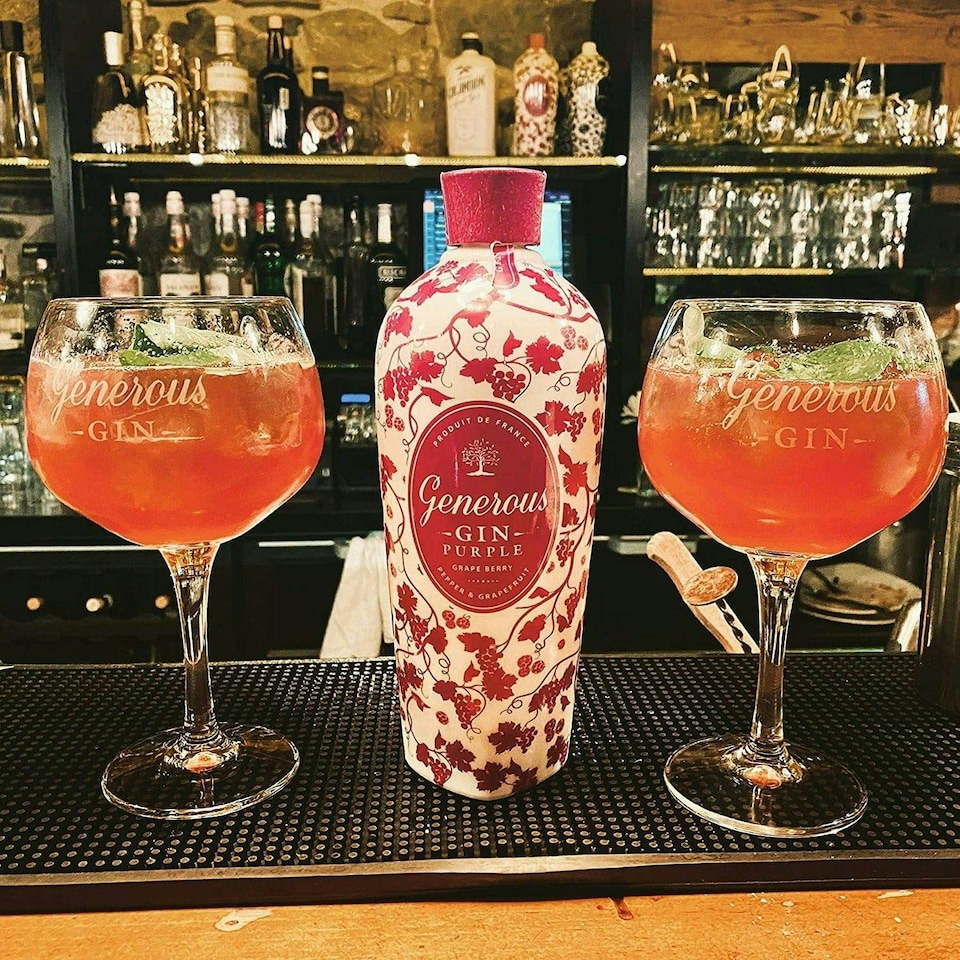 image 1 of Generous Purple Pepper & Grapefruit Gin