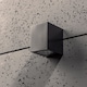 image 9 of CGC Lighting Eileen Black Outdoor Rectangle Wall Spotlight GU10 | Black | Black