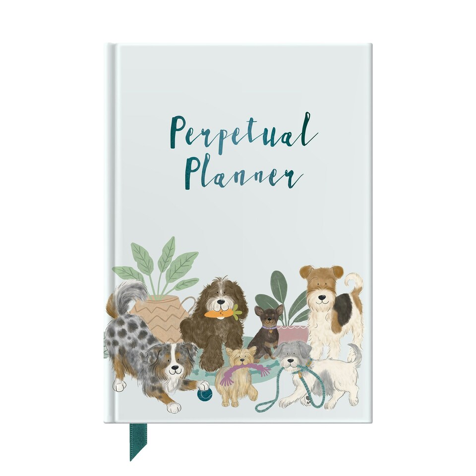 image 1 of Perpetual Planner for Dog Lovers: An undated Organiser