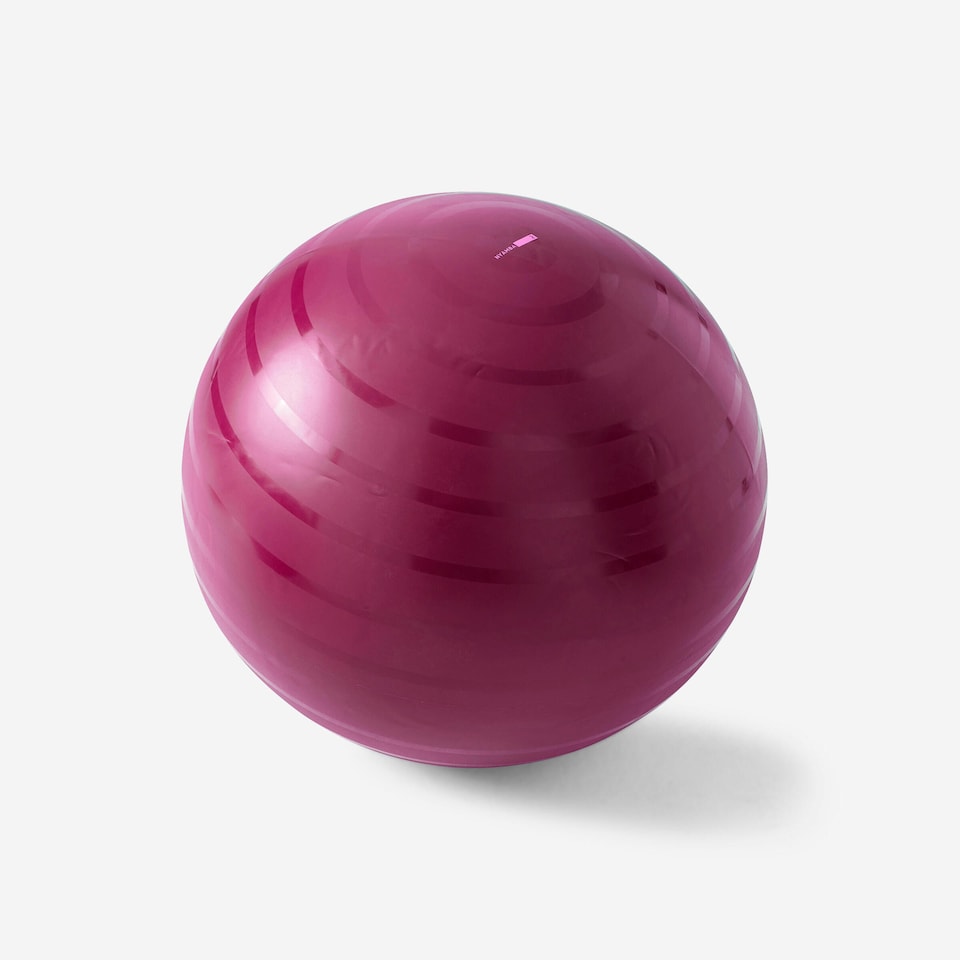 image 1 of Decathlon Size 2 / 65 cm Durable Swiss Ball - Pink
