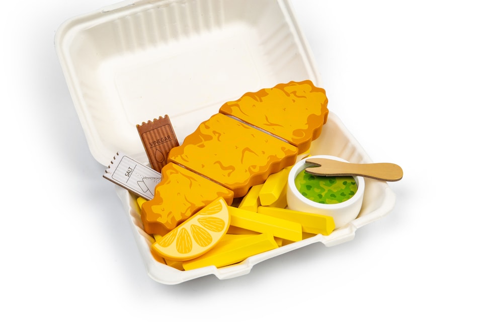 image 1 of Fish and Chips