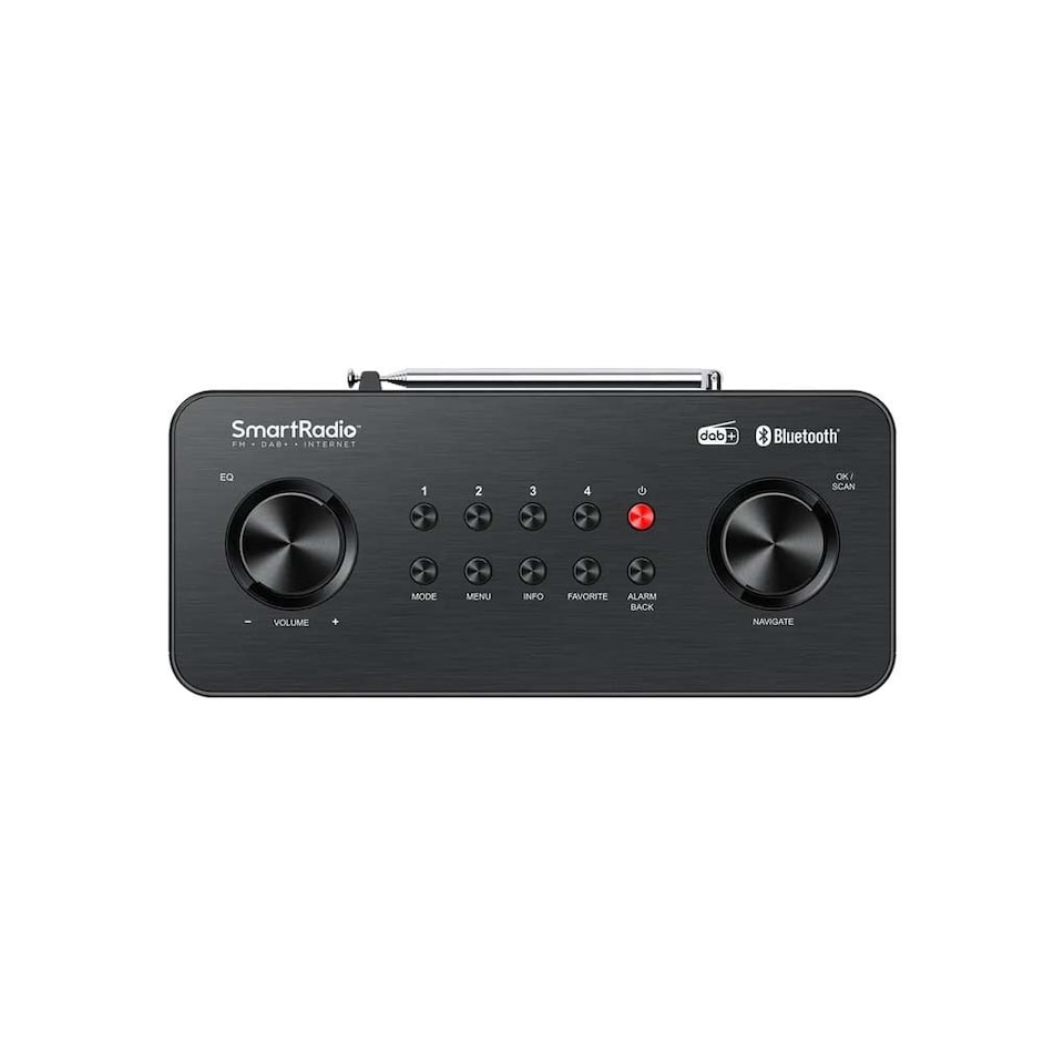 image 1 of Kenwood Audio CR-ST120S Smart Internet Radio - Black