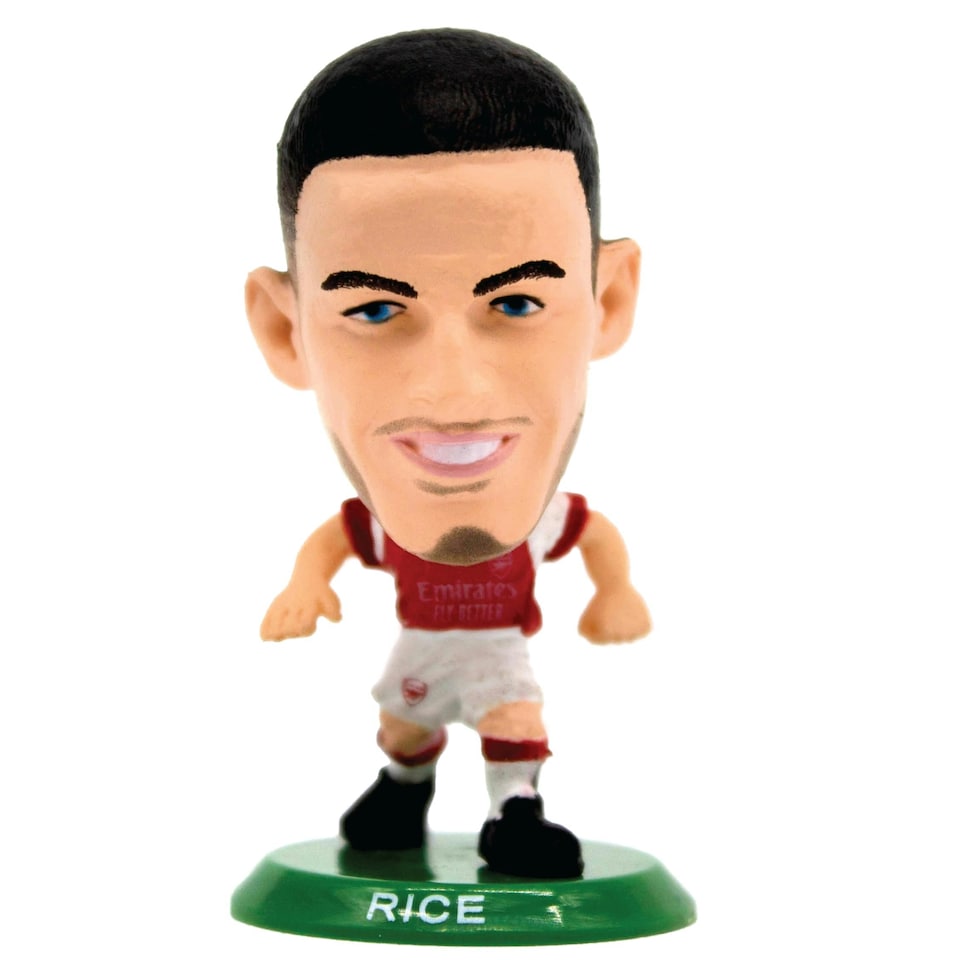 Soccerstarz - Arsenal Declan Rice - Home Kit (Classic Kit) /Figures - Creative Toys Company
