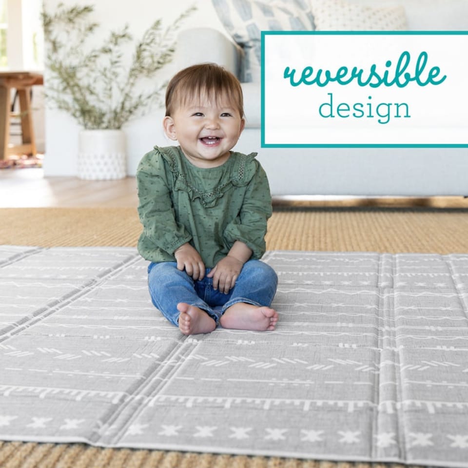 image 1 of Infantino Foldable Foam Mat