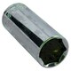image 5 of 3/8" drive sockets deep metric sockets 8mm - 19mm 11pc TE050