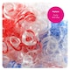 image 3 of Union Jack Sequin Dress & Fascinator Hat Headband Blue | L