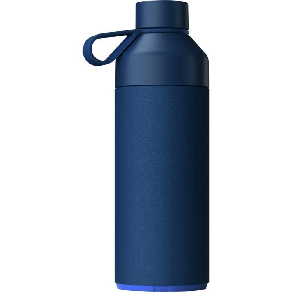 image 1 of Ocean Bottle 1000ml Insulated Water Bottle - Ocean Blue - One Size