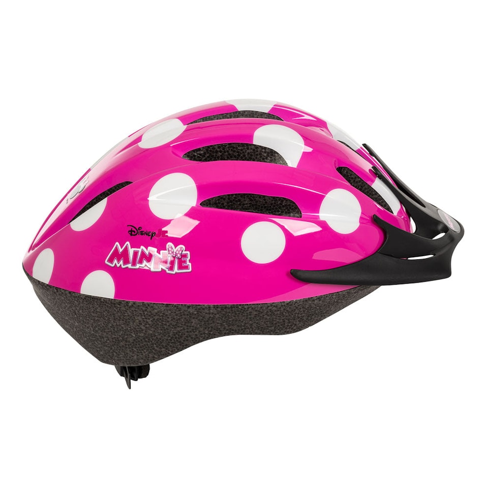image 1 of HUFFY DISNEY Minnie Mouse Adjustable Youth Bike Helmet (01316HL)