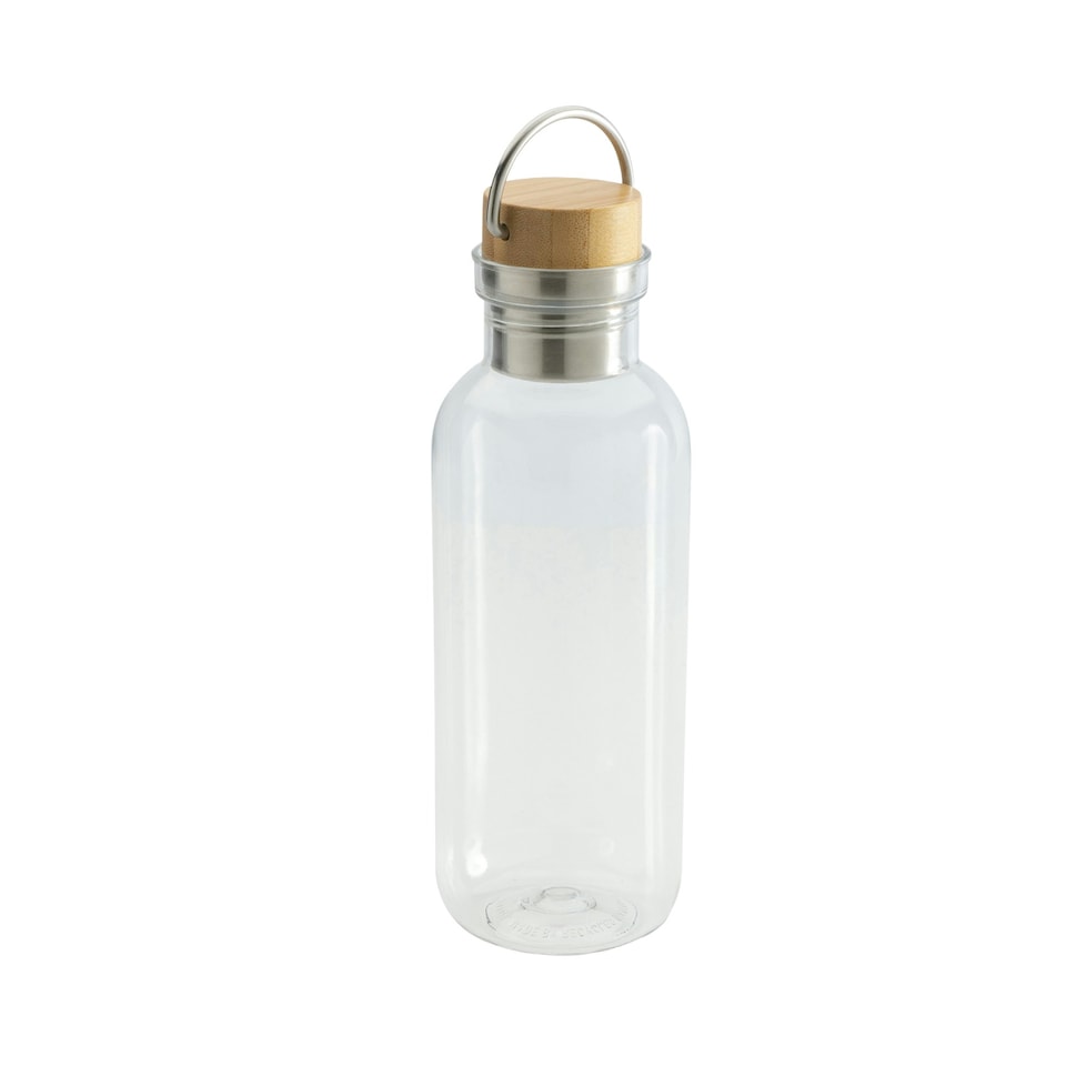 image 1 of XD Collection RPET 680ml Water Bottle - Transparent - One Size Clear | One Size