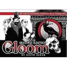 Gloom! Card Game 2nd Edition