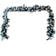 image 9 of Premier 2.7m Snow Flocked Pine Christmas Garland with Glitter Finish