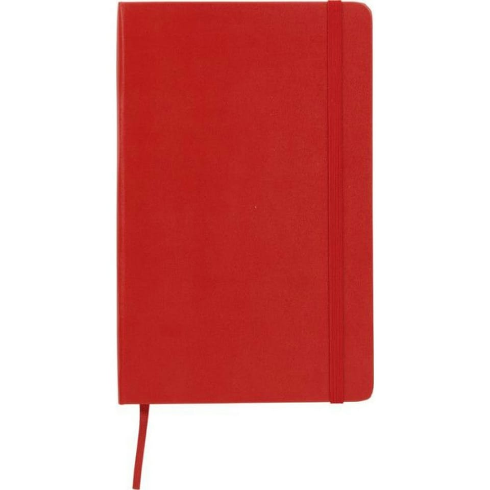 image 1 of Moleskine Classic L Hard Cover Notebook - Scarlet Red - One Size