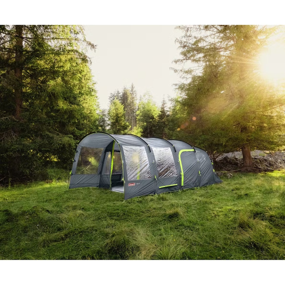 image 1 of Coleman Vail 4L 4 Person Tunnel Tent