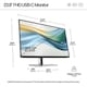 image 3 of HP Series 5 Pro 23.8 inch FHD USB-C Monitor - 524pu, 60.5 cm (23.8"), 1920 x 1080 pixels, Full HD, LCD, 5 ms, Black, Silver | Black | Black, Silver | 52.7 cm