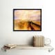 image 2 of J. M. W. Turner Rain Steam Speed Great Western Railway Framed Wall Art Print