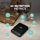 image 5 of DMD Smart Kitchen Scale with Nutritional Calculator, 24 Nutrients Tracking, Calorie Counting