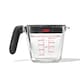 image 2 of OXO Good Grips 500ml Glass Measuring Cup With Lid