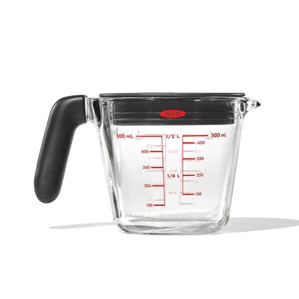 image 1 of OXO Good Grips 500ml Glass Measuring Cup With Lid