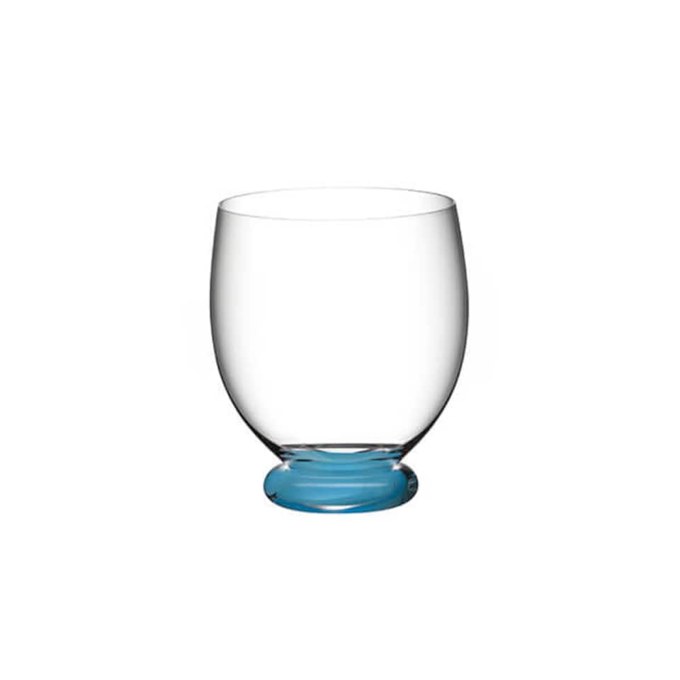 image 1 of Riedel Hand Made Fatto A Mano Grande Tumbler Turquoise