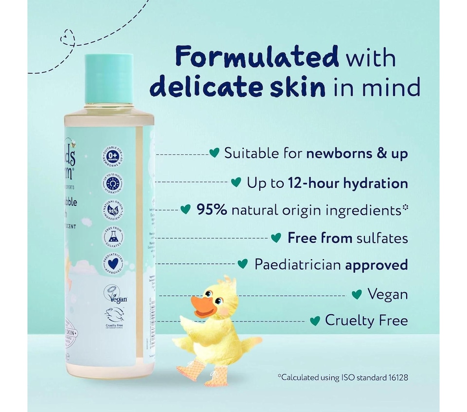 image 1 of Childs Farm Baby Bubble Bath Bedtime Sensitive Skin Soft Scent 250Ml Newborn