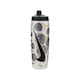 image 1 of Nike Refuel Graphic Print 680ml Water Bottle | Black | Black/Gold/Silver | 1