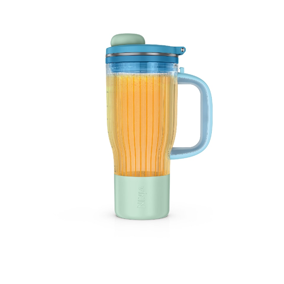 image 1 of Ninja BlendBoss Tumbler Blender Blue Raspberry DB351UKBL | Blue | Blue Raspberry | 1