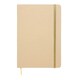 image 1 of MidOcean Route A5 Notebook - Gold - 1.2cm x 14.5cm x 21cm