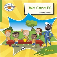 Reading Planet: Rocket Phonics  Target Practice - We Care Fc - Green