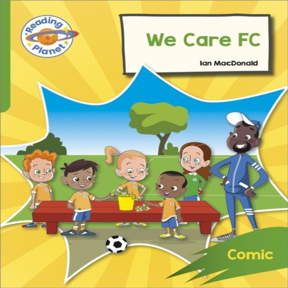 Reading Planet: Rocket Phonics  Target Practice - We Care Fc - Green