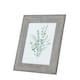 image 1 of Woven Photo Frame 8 x 10 - Wood - L1 x W29 x H34 cm - Grey Grey | One Size