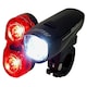image 2 of AWE AWEBright 140 Lms Bike Front/Rear Bike LED Battery Light Set 111hrs Run Time*