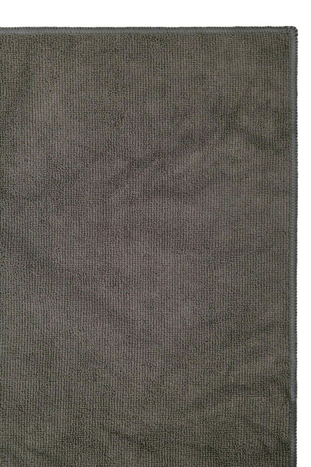 image 1 of Mountain Warehouse Micro Towelling Towel Absorbent Swimming Travel Accessory | Grey | Charcoal | One size