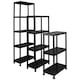 image 4 of TekBox 5 Tier Garage Storage Shelves