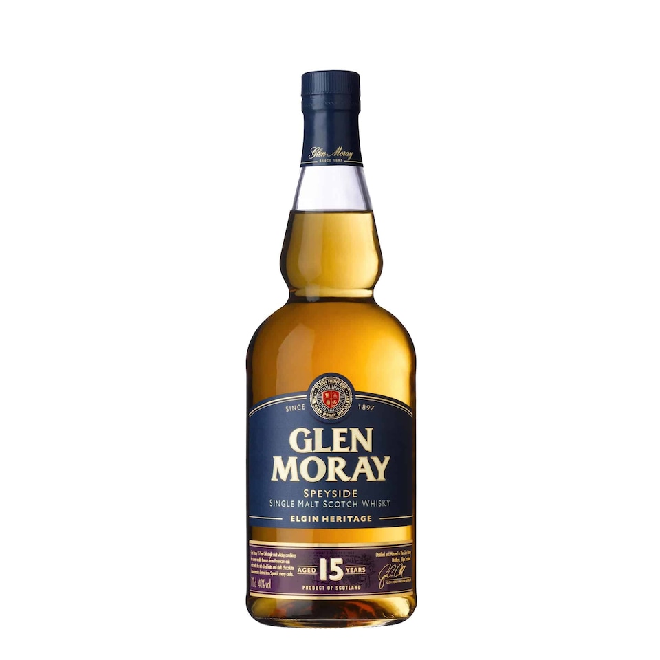 image 1 of Glen Moray 15 Years Whisky 70cl