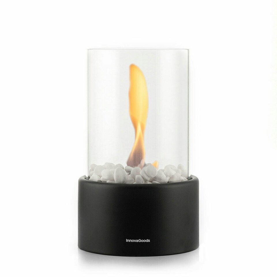 image 1 of Decorative Bioethanol Tabletop Fireplace Heatfir InnovaGoods N/A | N/A | One Size