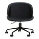 image 2 of Interiors by Premier Clinton Black Home Office Chair
