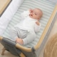 image 5 of Tutti Bambini Bedside Crib Fitted Sheets 2pk - Run Wild