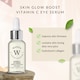 image 5 of Warda Luxury Skincare Skin Glow Boost Vitamin C Eye Serum 15ml