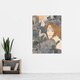 image 4 of Homecoming Dream Painting Vintage Wall Art Print Georges de Feure 24x32"